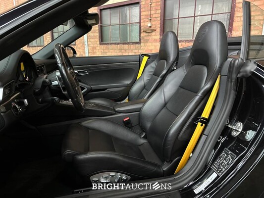 Porsche 911 991.2 Turbo S Cabrio 3.8 581pk 2017 (Origineel-NL+2e eigenaar), PG-468-L