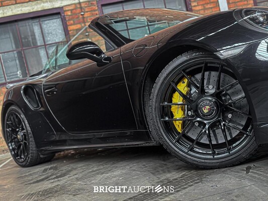 Porsche 911 991.2 Turbo S Cabrio 3.8 581pk 2017 (Origineel-NL+2e eigenaar), PG-468-L