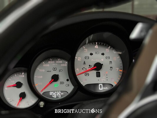 Porsche 911 991.2 Turbo S Cabrio 3.8 581pk 2017 (Origineel-NL+2e eigenaar), PG-468-L