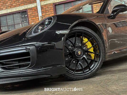Porsche 911 991.2 Turbo S Cabrio 3.8 581pk 2017 (Origineel-NL+2e eigenaar), PG-468-L