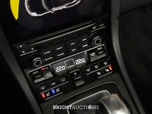 Porsche 911 991.2 Turbo S Cabrio 3.8 581pk 2017 (Origineel-NL+2e eigenaar), PG-468-L