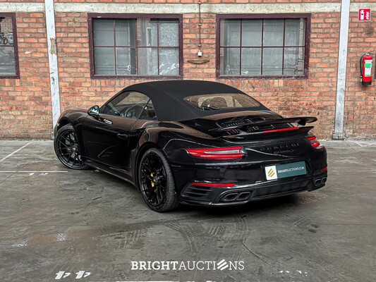 Porsche 911 991.2 Turbo S Cabrio 3.8 581pk 2017 (Origineel-NL+2e eigenaar), PG-468-L