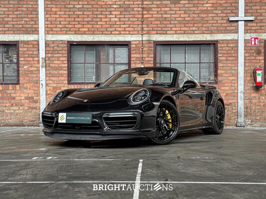 Porsche 911 991.2 Turbo S Cabrio 3.8 V6 581pk 2017 (Origineel-NL+2e eigenaar), PG-468-L