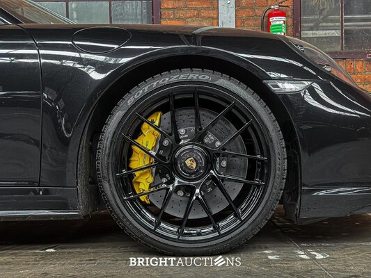 Porsche 911 991.2 Turbo S Cabrio 3.8 581pk 2017 (Origineel-NL+2e eigenaar), PG-468-L