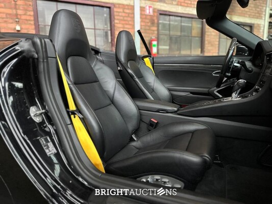 Porsche 911 991.2 Turbo S Cabrio 3.8 581pk 2017 (Origineel-NL+2e eigenaar), PG-468-L