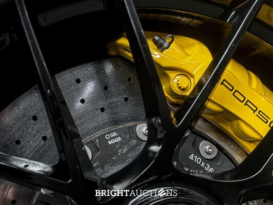 Porsche 911 991.2 Turbo S Cabrio 3.8 581pk 2017 (Origineel-NL+2e eigenaar), PG-468-L