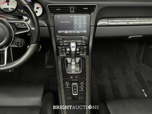 Porsche 911 991.2 Turbo S Cabrio 3.8 581pk 2017 (Origineel-NL+2e eigenaar), PG-468-L