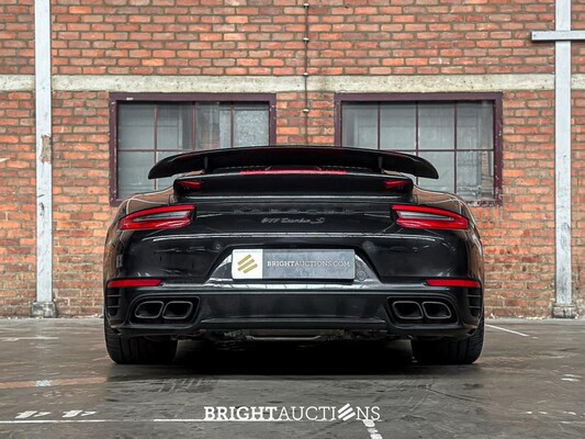 Porsche 911 991.2 Turbo S Cabrio 3.8 581pk 2017 (Origineel-NL+2e eigenaar), PG-468-L