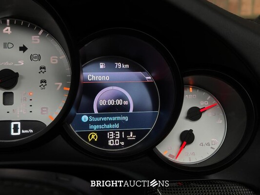 Porsche 911 991.2 Turbo S Cabrio 3.8 581pk 2017 (Origineel-NL+2e eigenaar), PG-468-L