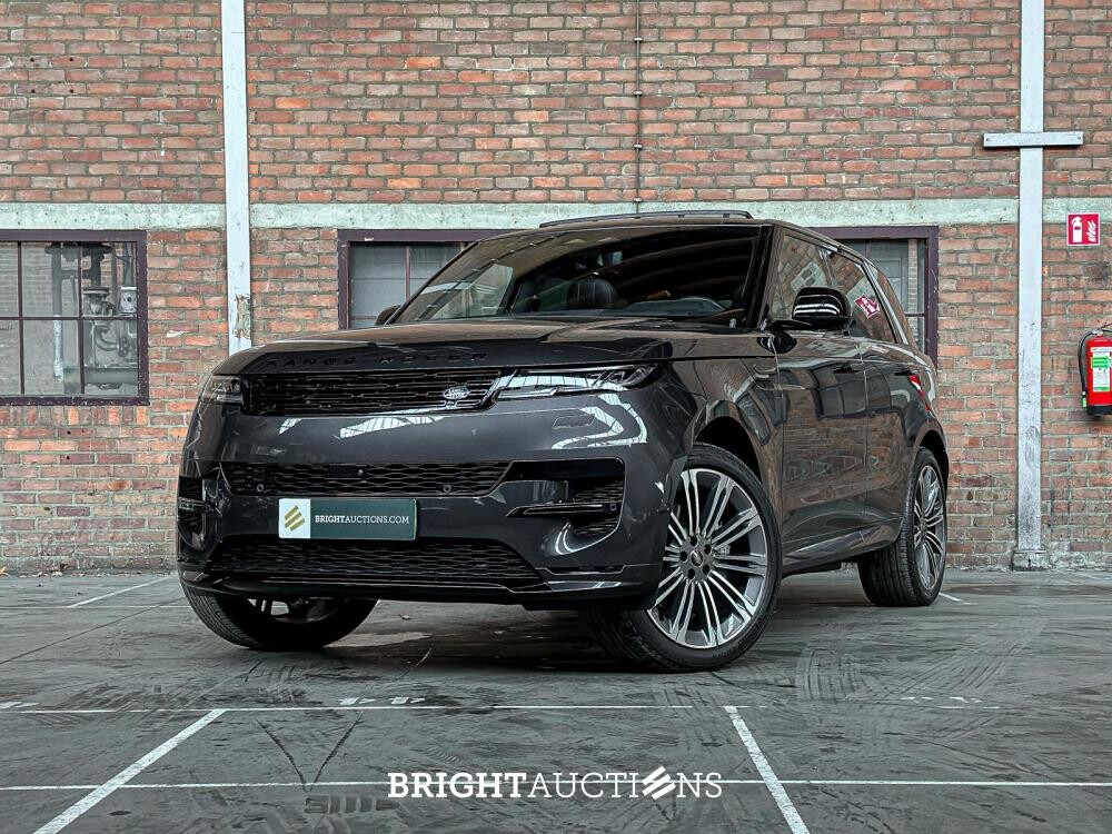Land Rover Range Rover Sport P460e Dynamic SE Black Pack 3.0 460PK 2025, JBB-60-B