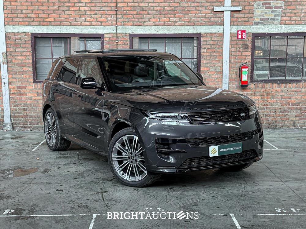Land Rover Range Rover Sport P460e Dynamic SE Black Pack 3.0 460PK 2025, JBB-60-B
