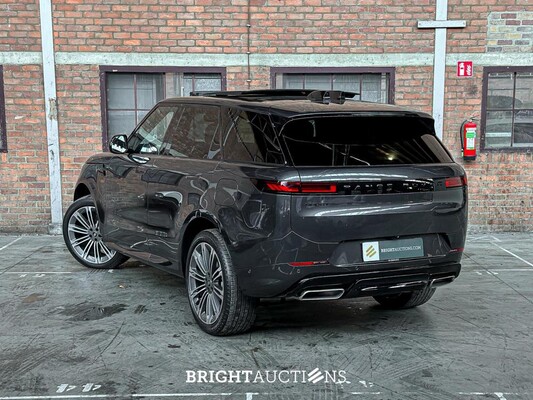 Land Rover Range Rover Sport P460e Dynamic SE Black Pack 3.0 460PK 2025, JBB-60-B