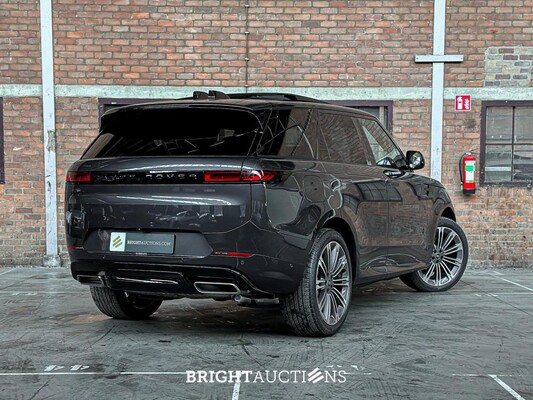 Land Rover Range Rover Sport P460e Dynamic SE Black Pack 3.0 460PK 2025, JBB-60-B