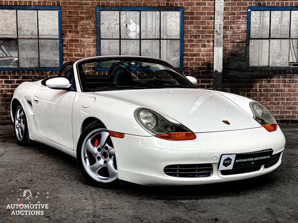 Porsche Boxster S 986 3.2 252PS 1999 -Youngtimer-