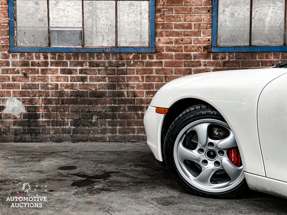 Porsche Boxster S 986 3.2 252PS 1999 -Youngtimer-