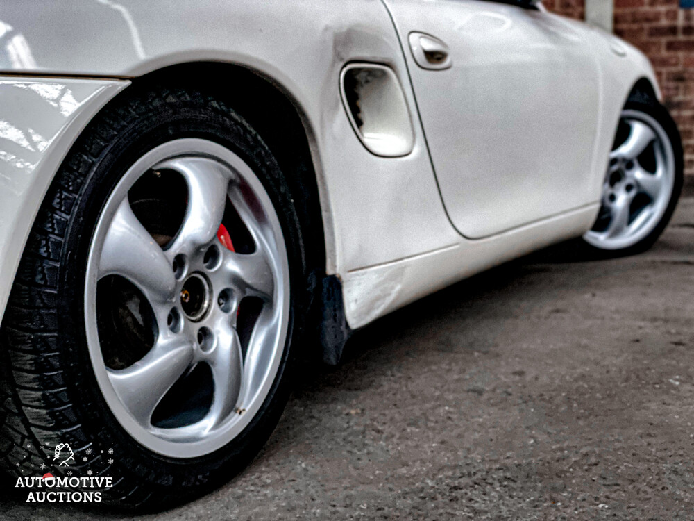 Porsche Boxster S 986 3.2 252PS 1999 -Youngtimer-