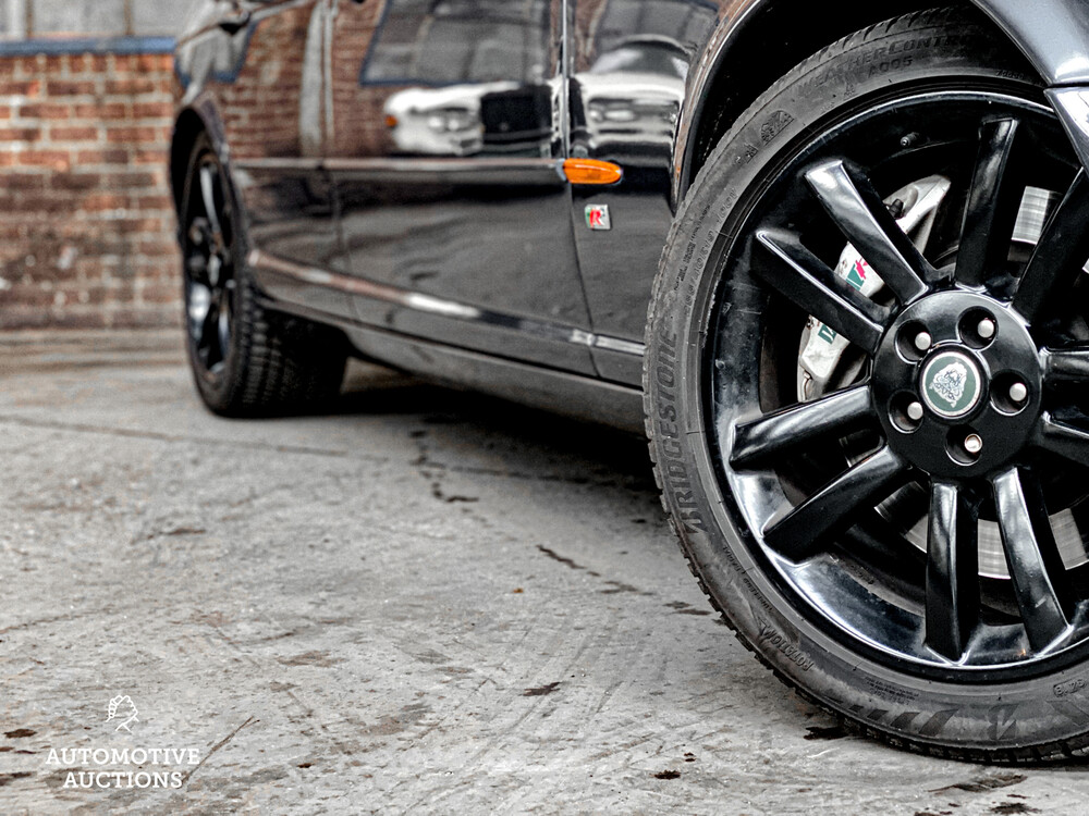 Jaguar XJR 4.2 V8 2003 396pk, NL- H-071-XX