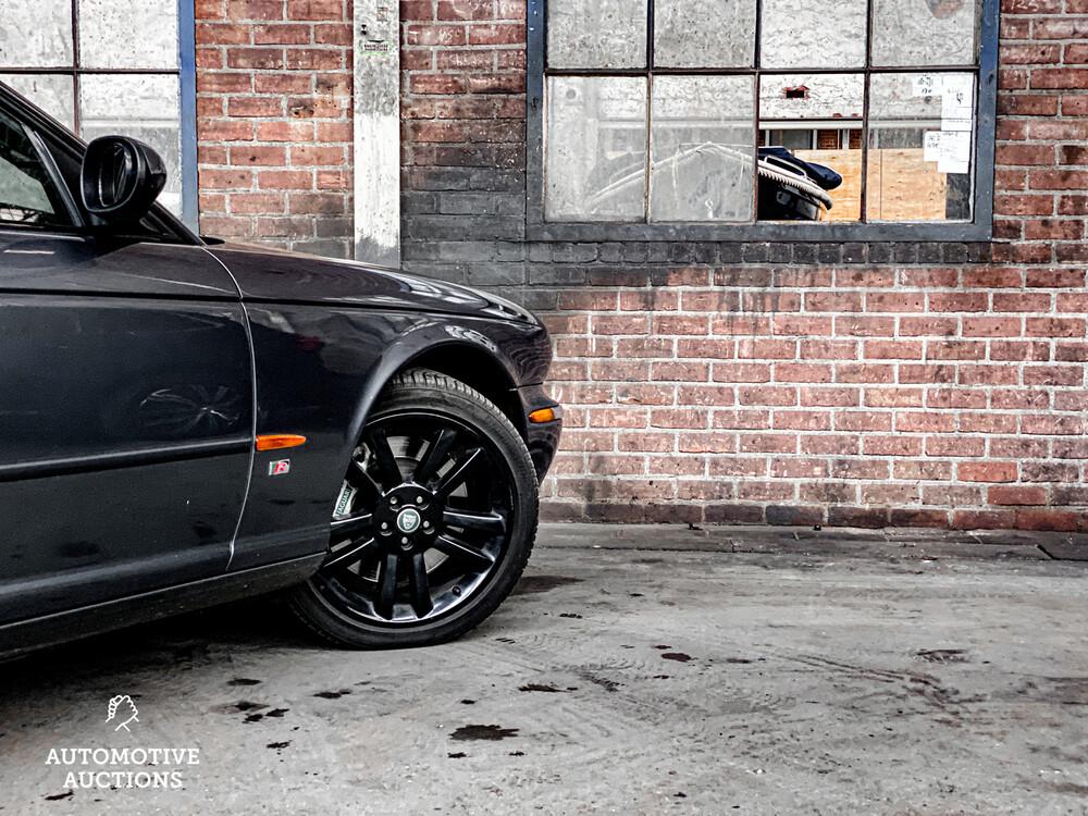 Jaguar XJR 4.2 V8 2003 396pk, NL- H-071-XX