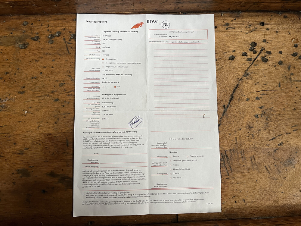 Jaguar XJR 4.2 V8 2003 396pk, NL- H-071-XX