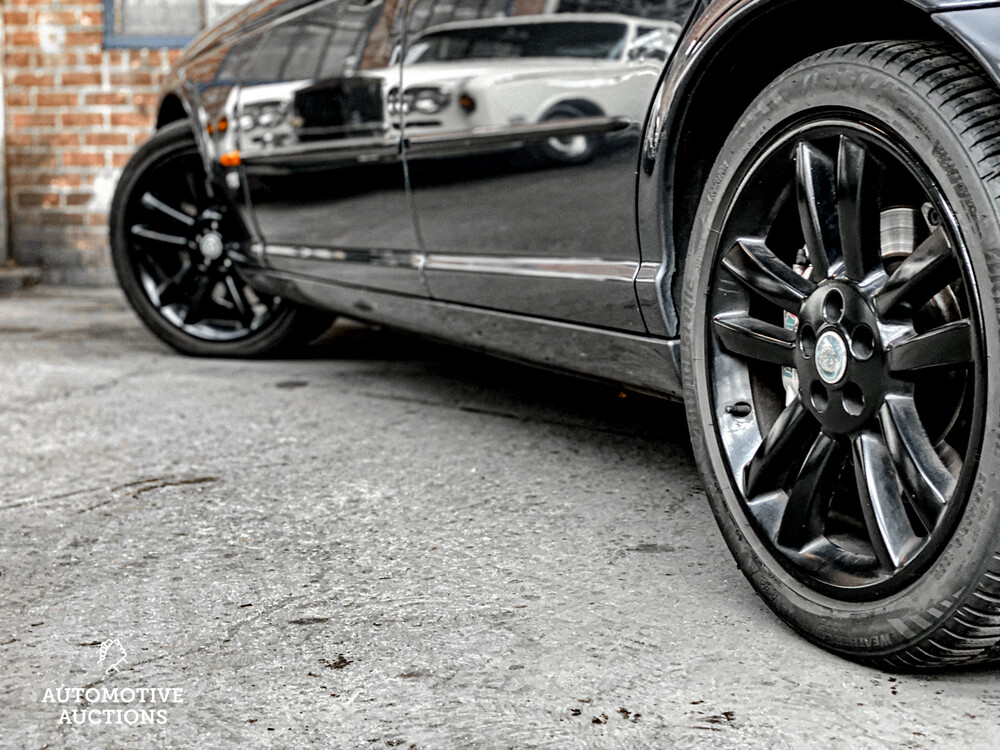 Jaguar XJR 4.2 V8 2003 396pk, NL- H-071-XX