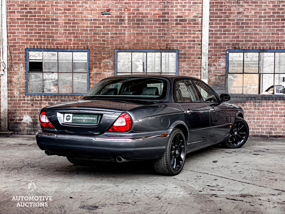 Jaguar XJR 4.2 V8 2003 396pk, NL- H-071-XX