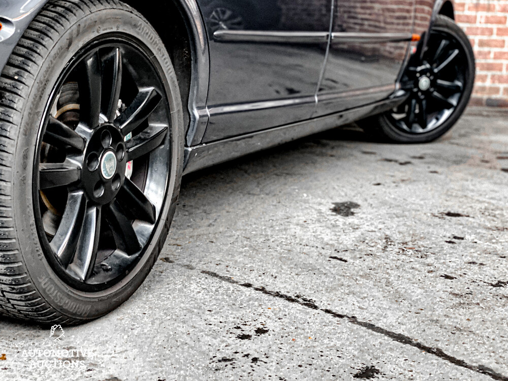 Jaguar XJR 4.2 V8 2003 396pk, NL- H-071-XX