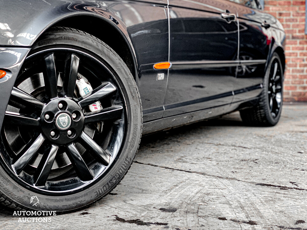 Jaguar XJR 4.2 V8 2003 396pk, NL- H-071-XX