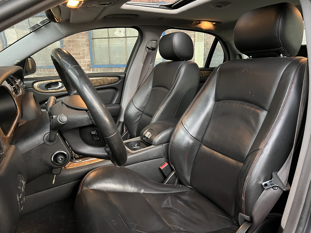 Jaguar XJR 4.2 V8 2003 396pk, NL- H-071-XX