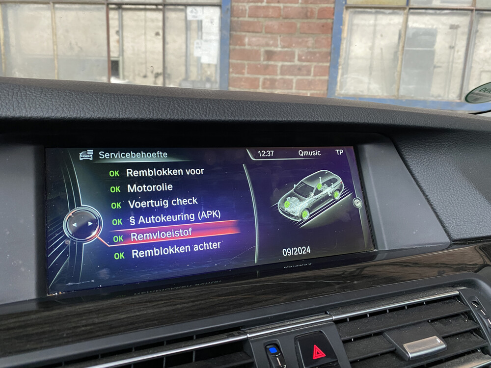 BMW 525d Touring M-Sport 2.0 High Executive 5-serie 218pk 2013, PF-384-H