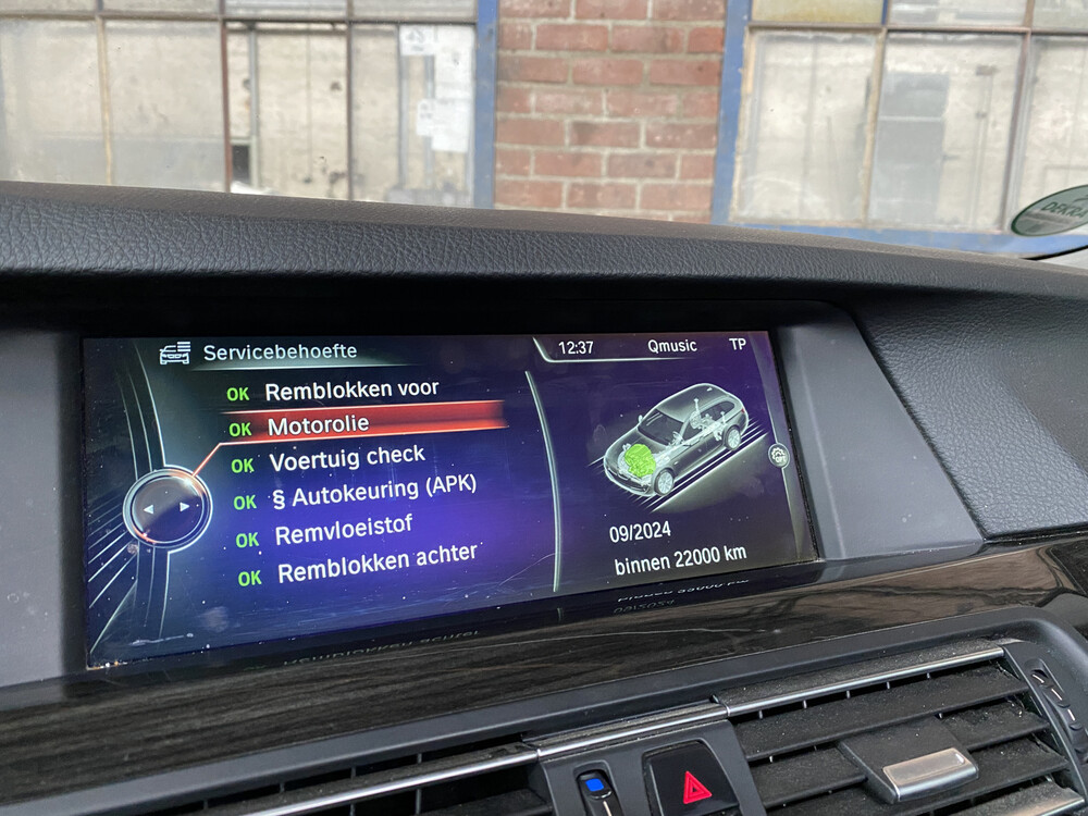 BMW 525d Touring M-Sport 2.0 High Executive 5-serie 218pk 2013, PF-384-H