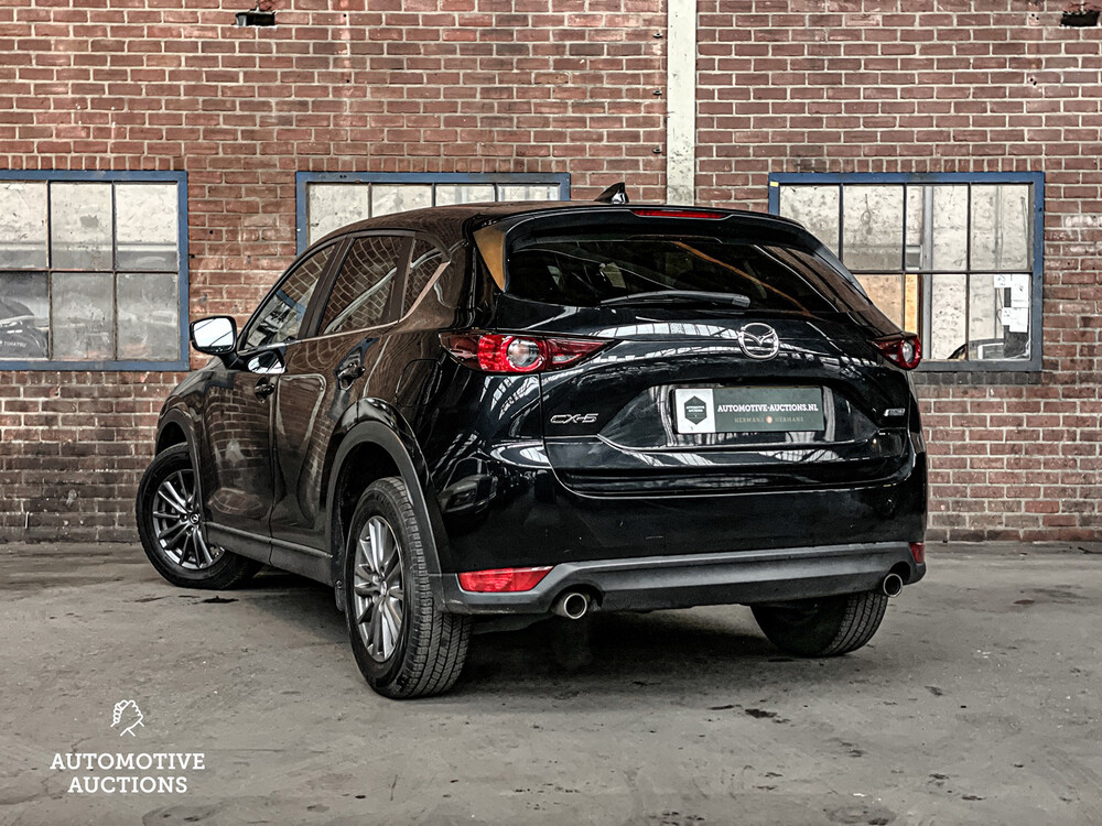 Mazda CX-5 SkyActiv-G 194 GT-M 4WD 189PS 2018, K-966-TZ