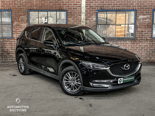 Mazda CX-5 SkyActiv-G 194 GT-M 4WD 189pk 2018, K-966-TZ