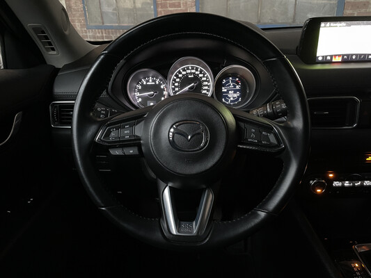 Mazda CX-5 SkyActiv-G 194 GT-M 4WD 189pk 2018, K-966-TZ