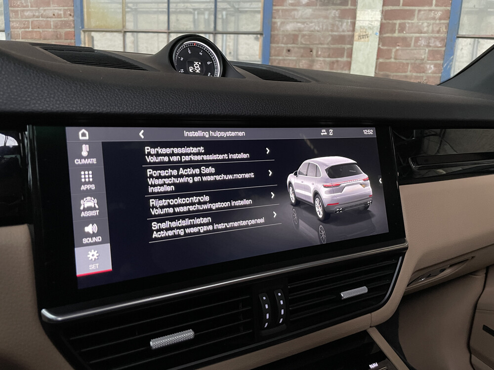 Porsche Cayenne 3.0 V6 340PS 2018 NEUMODELL -Orig. NL-, ST-296-D