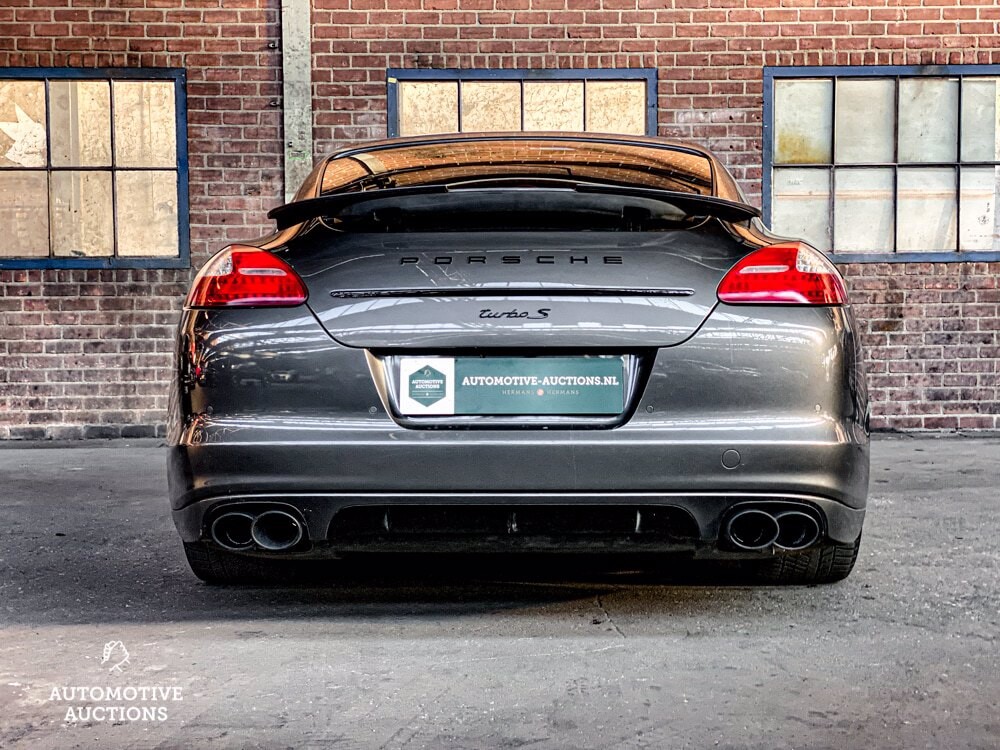 Porsche Panamera Turbo S Techart 4.8 600PS 2012, 9-KXB-42