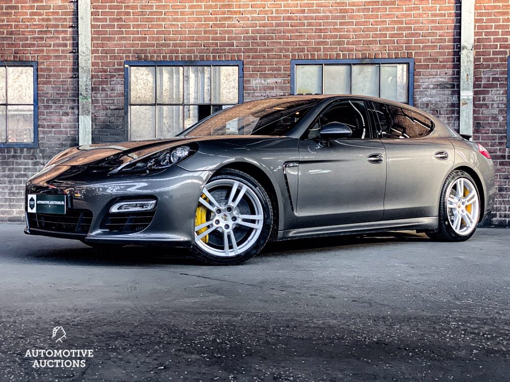 Porsche Panamera Turbo S Techart 4.8 600PS 2012, 9-KXB-42