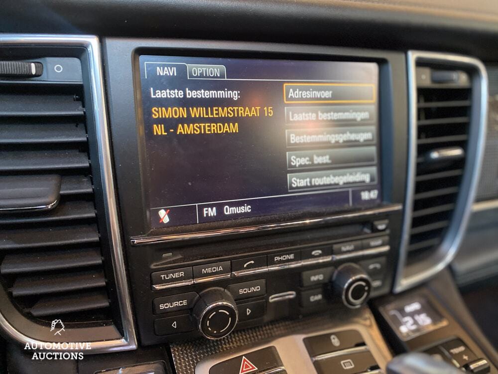 Porsche Panamera Turbo S Techart 4.8 600PS 2012, 9-KXB-42