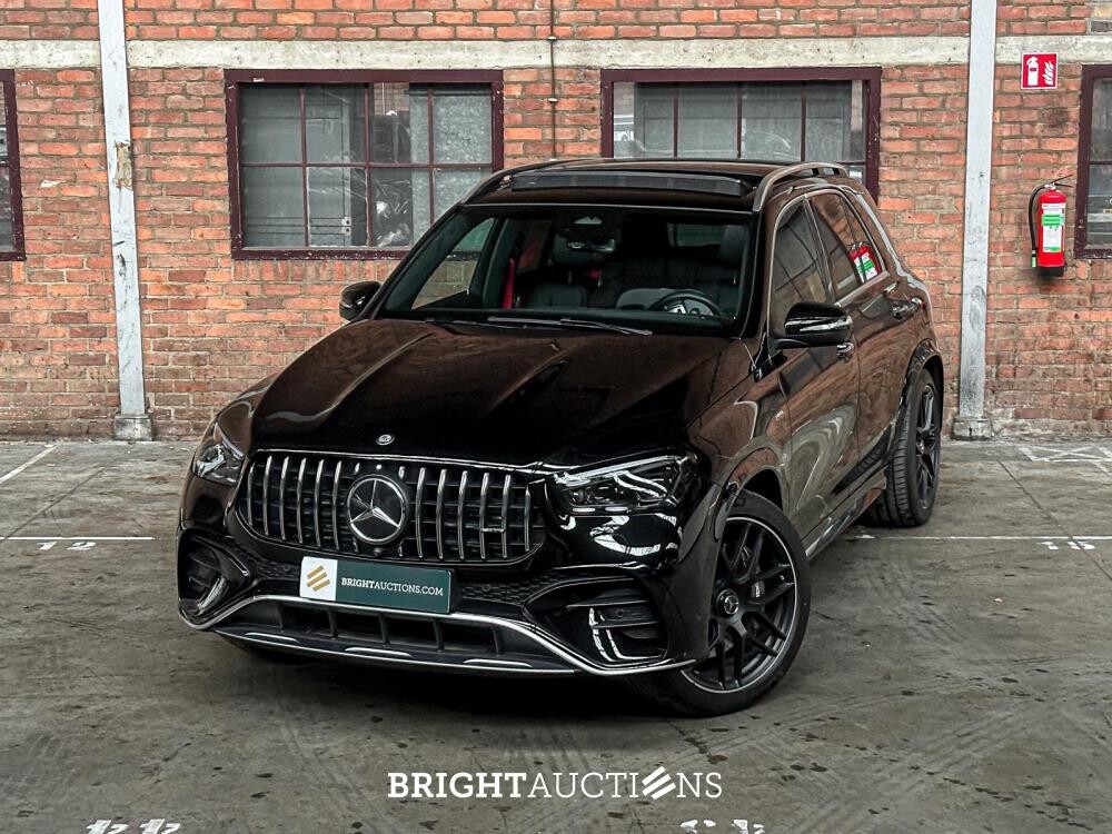 Mercedes-Benz GLE53 4Matic+ AMG Hybrid 544pk 2025 (Fabrieksgarantie) GLE-Klasse