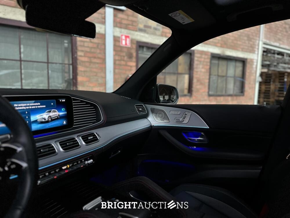 Mercedes-Benz GLE53 4Matic+ AMG Hybrid 544pk 2025 (Fabrieksgarantie) GLE-Klasse