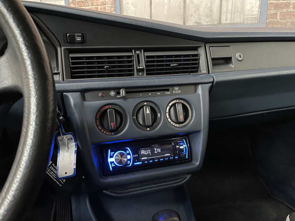 Mercedes-Benz E190 1.8 Basic U9 E-Klasse 1992, DJ-GV-87