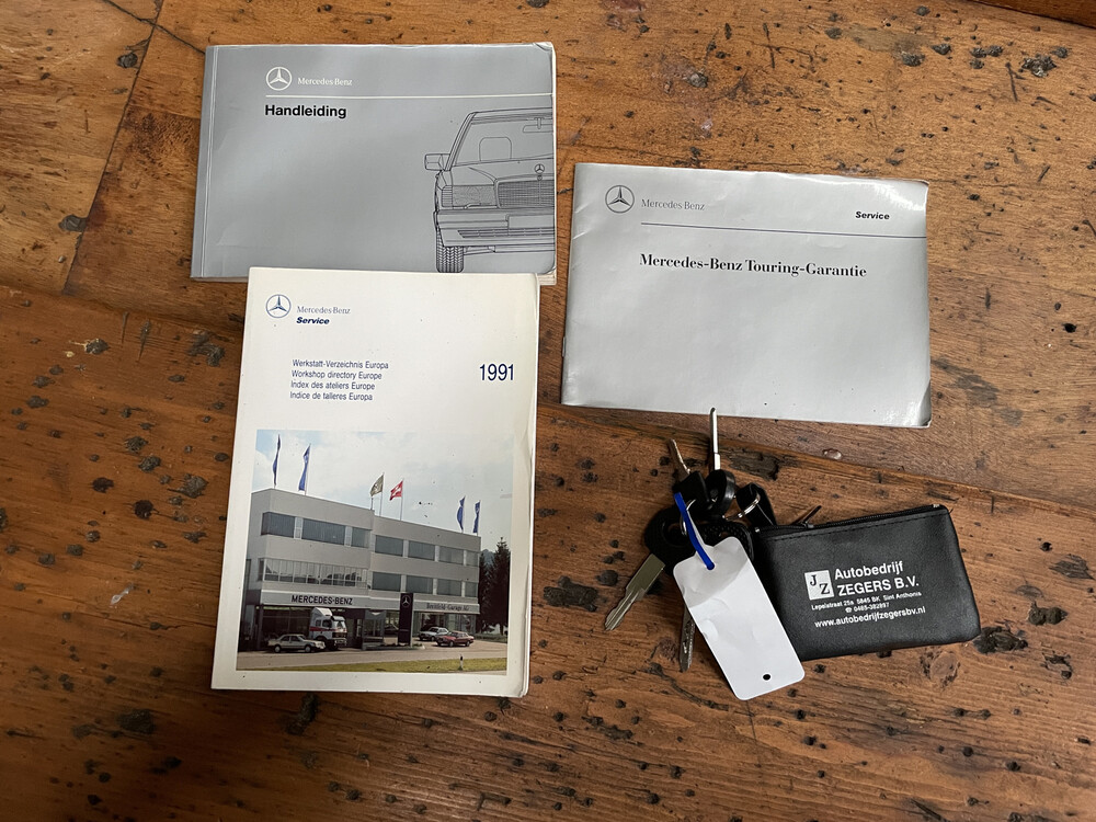 Mercedes-Benz E190 1.8 Basic U9 E-Klasse 1992, DJ-GV-87