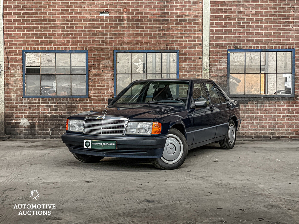 Mercedes-Benz E190 1.8 Basic U9 E-Klasse 1992, DJ-GV-87