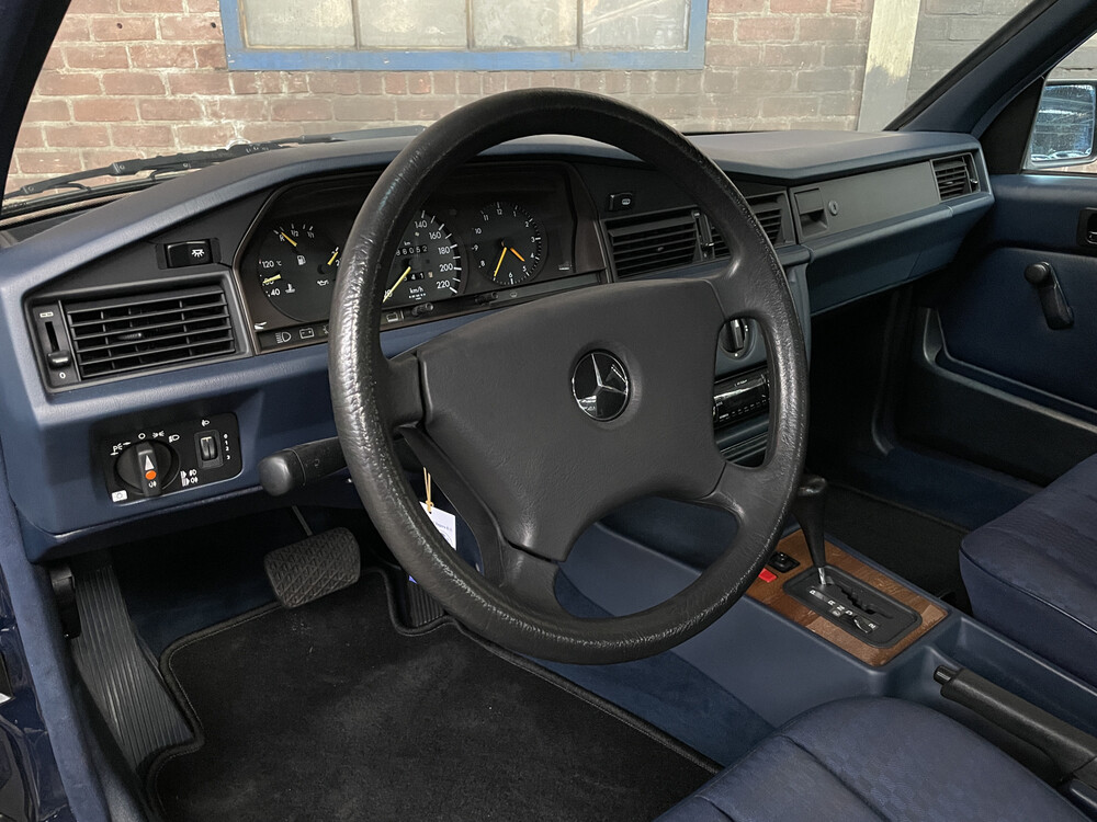 Mercedes-Benz E190 1.8 Basic U9 E-Klasse 1992, DJ-GV-87