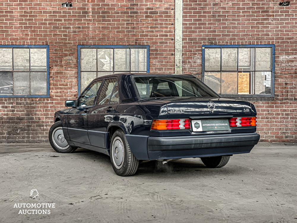 Mercedes-Benz E190 1.8 Basic U9 E-Klasse 1992, DJ-GV-87