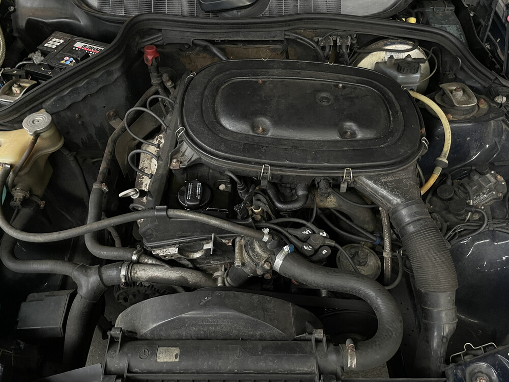 Mercedes-Benz E190 1.8 Basic U9 E-Klasse 1992, DJ-GV-87