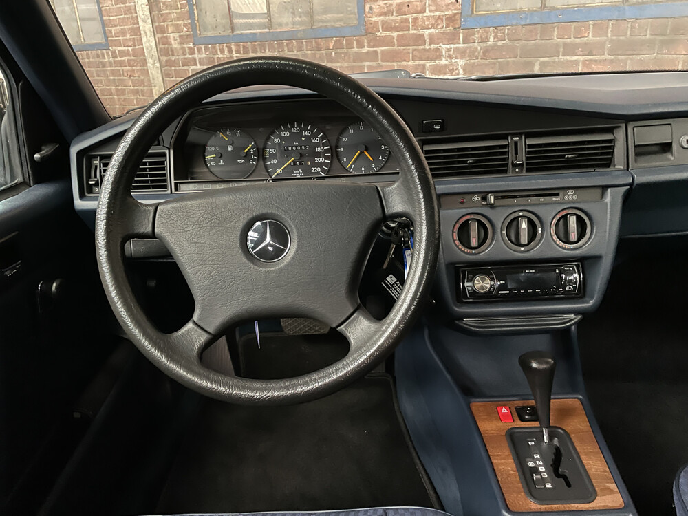Mercedes-Benz E190 1.8 Basic U9 E-Klasse 1992, DJ-GV-87