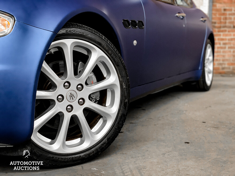 Maserati Quattroporte Duo Select 400PS 2004