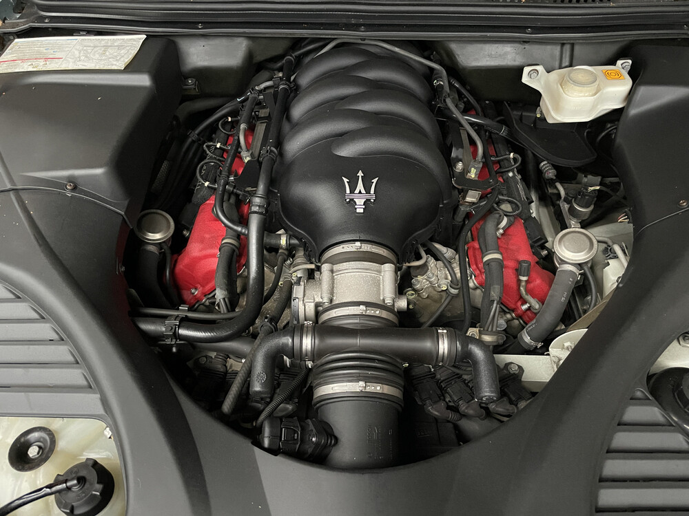 Maserati Quattroporte Duo Select 400PS 2004