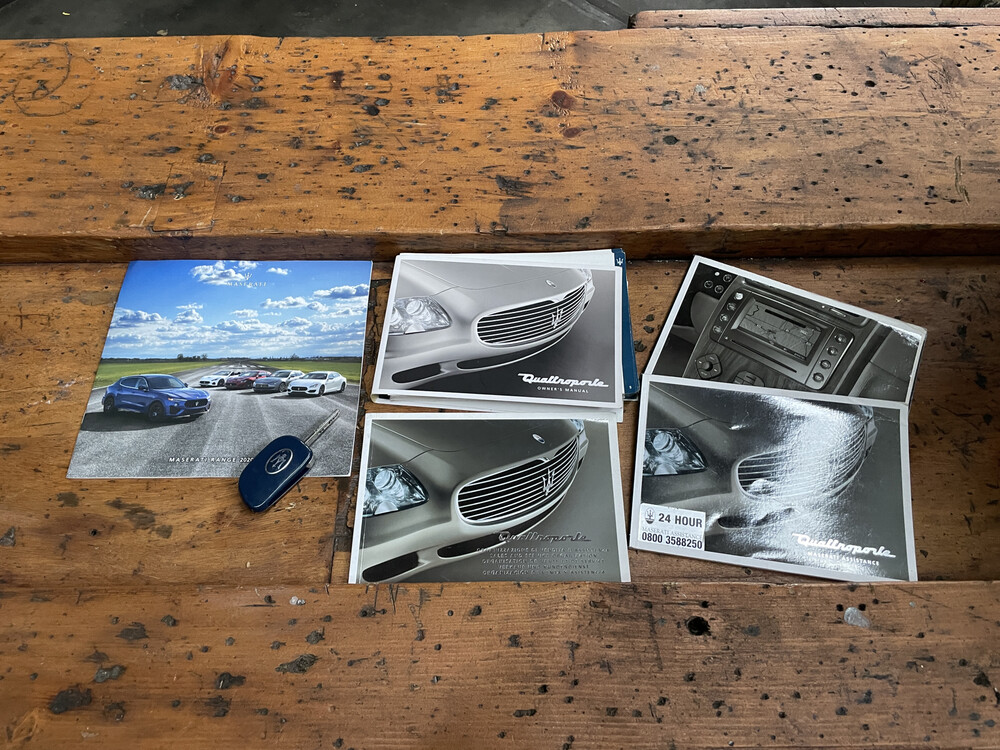 Maserati Quattroporte Duo Select 400PS 2004