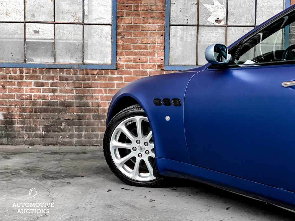 Maserati Quattroporte Duo Select 400PS 2004